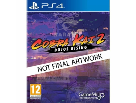 Juego PS4 Cobra kai 2: dojos rising
