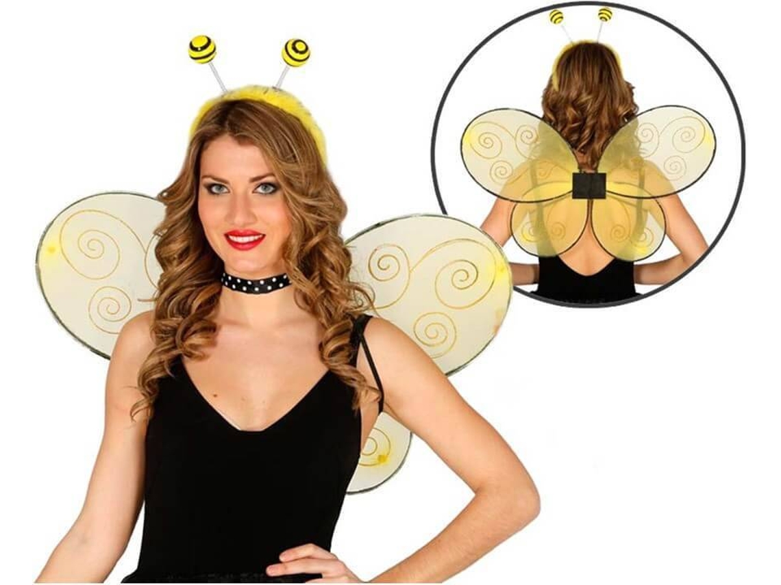 Alas DISFRAZZES Abeja (63 x 41 cm)