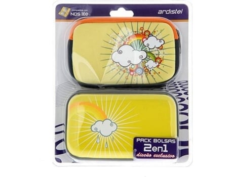 Conjunto de 2 Bolsas KIDSLICEN para Nintendo DS Lite
