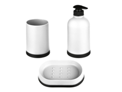 5five - accesorios de baño x 3
