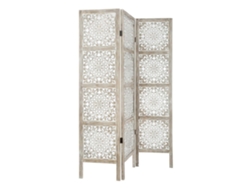 Well Home - Pantalla En Madera Etnik Con Estampados