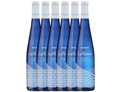 Vino PINORD Pinord La Nansa Blava Seco Penedès Joven (0.75 L - 6 unidades)