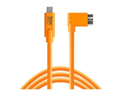 Tether Tools Usb-C a 3.0 Micro-B Ángulo recto 4.60M