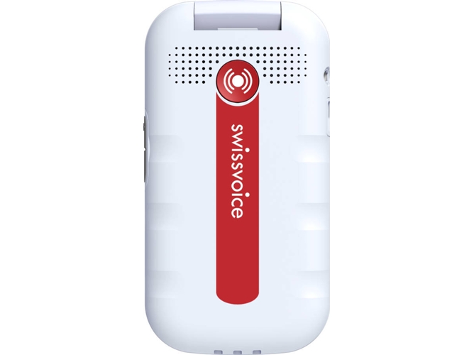 Teléfono móvil SWISSVOICE D28 (2.8'' - 2G - Blanco)