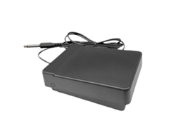 Pedal sustain universal 6,35 mm para teclados infantiles, controlador individual piano electrónico