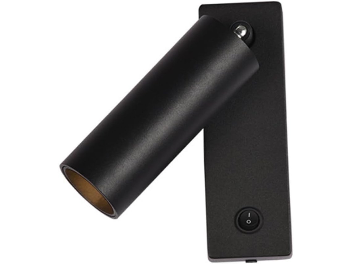 Lámpara De Lectura Led De Pared De 3 W Y 3000 K, Luz Blanca Cálida, Soporte De Pared Ajustable Para Sala De Estar Y Oficina.