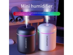Humidificador elegante de 180 ml con luz nocturna de colores. Pickifyvayotoy
