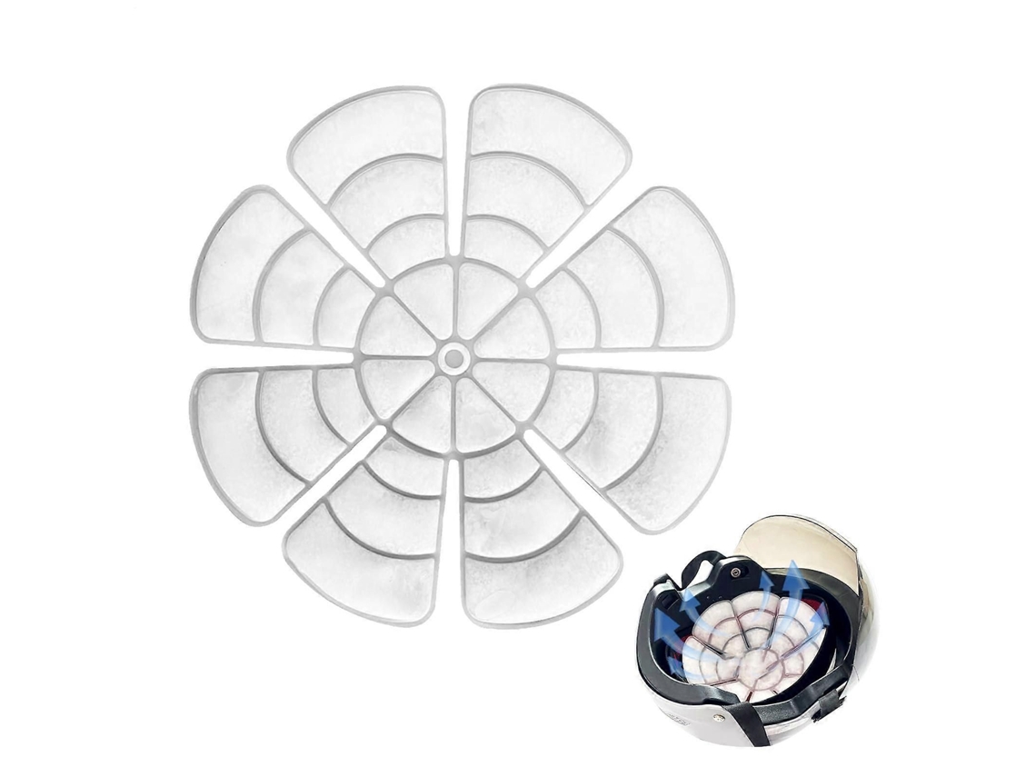 Alfombrilla para casco TAISHENGDA, impermeable, con forro antihielo, multifuncional.