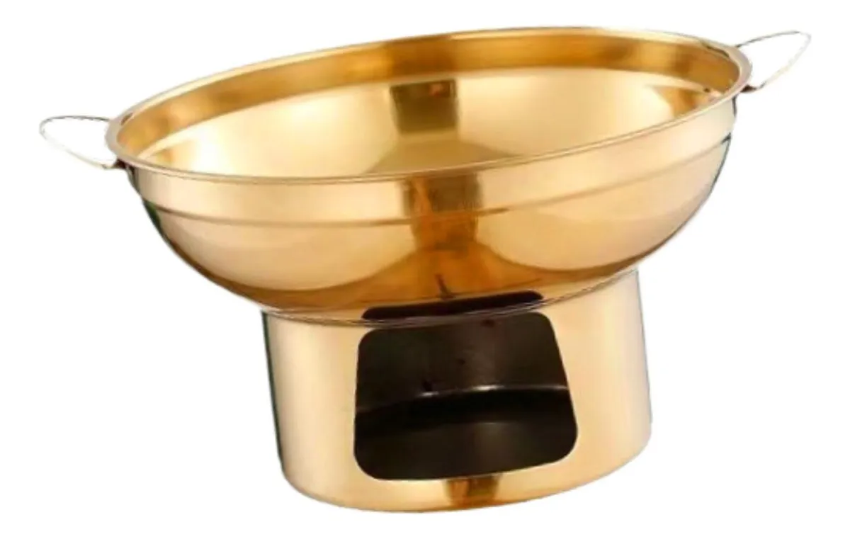 Olla tailandesa sin tapa y con doble asa, Svayotoy Golden Pan