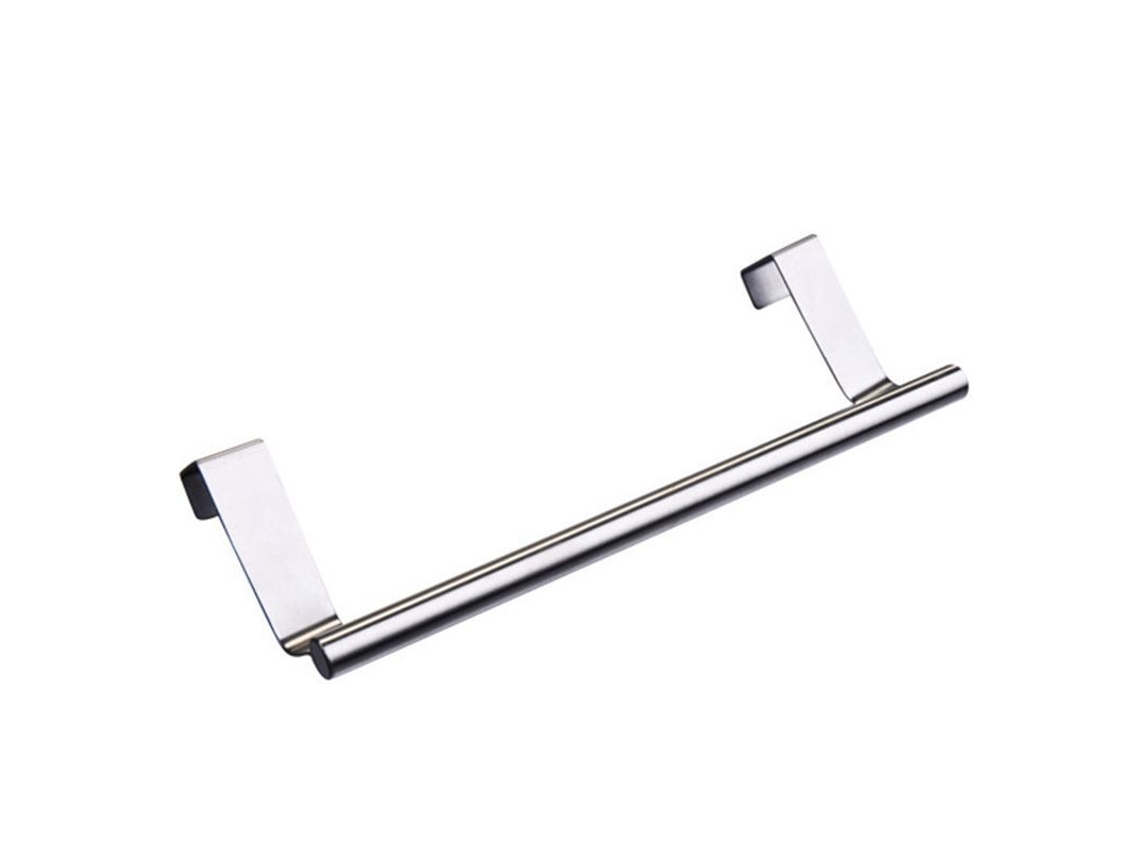 2026-soporte Para Toallas De Cocina Horizon 20115 Acero Inoxidable Cepillado, 23x7.2cm, Resistente Al Agua, 3kg