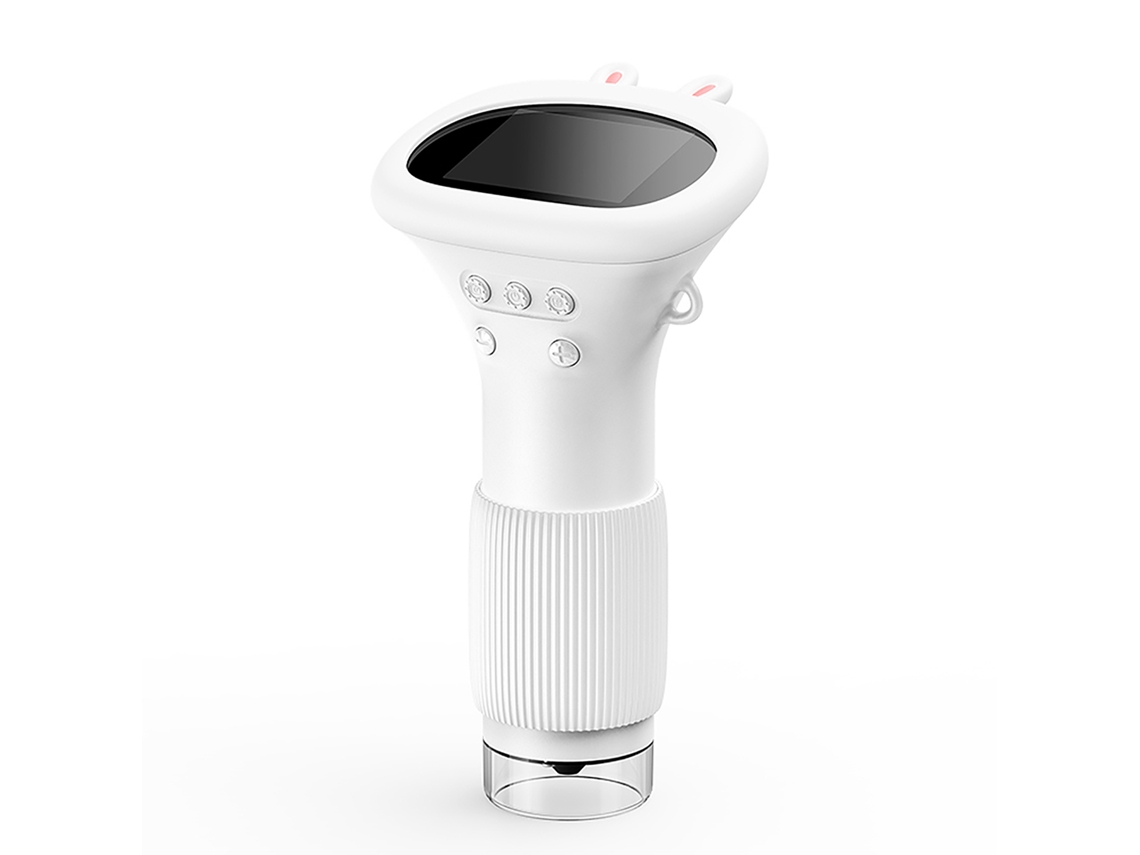 Microscopio Digital Portátil 1000x Para Niños, 1080p Con Luz Led, Grabación De Fotos/vídeos, Batería Recargable, Juguete Educativo.