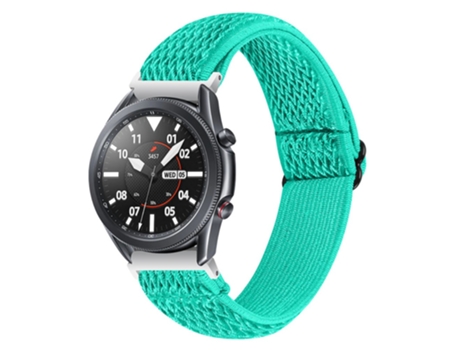 Correa de tela tejida ajustable elástico con hebilla para Samsung Galaxy Watch 46mm/Watch3 45mm - pista