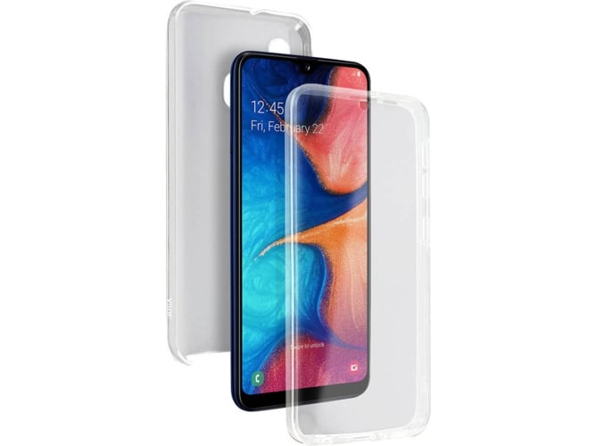 Funda Samsung Galaxy A20e AVIZAR 360º Transparente