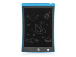 Tableta de escritura LCD portátil de 8,5 pulgadas, 15 x 0,6 x 22 cm, color azul claro