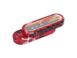 Juguete Mecánico Para Empujar Los Dedos, Rojo, Para Relajación, Regalo Portátil