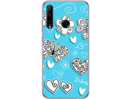 Carcasa Huawei Honor 20 Lite TUMUNDOSMARTPHONE Mariposas Multicolor
