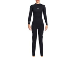 RNEMITERY Traje de buceo unisex de neopreno elástico integral con cremallera delantera