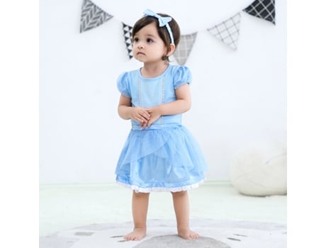 Disfraces de Navidad Cenicienta Cosplay Bebé Mono de una sola pieza 95 cm