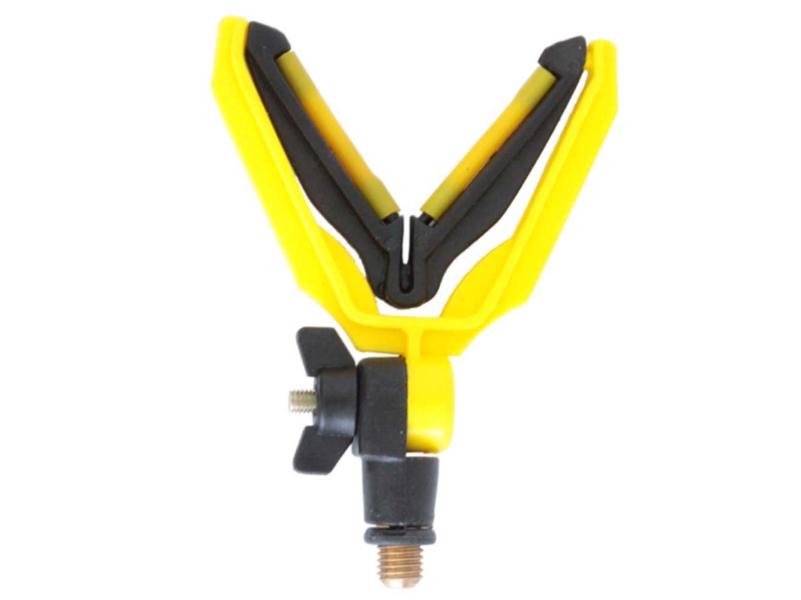 Descanso de Haste de Haste Ajustável Mg Swing Amarelo 11 X 8 Cmkolpo