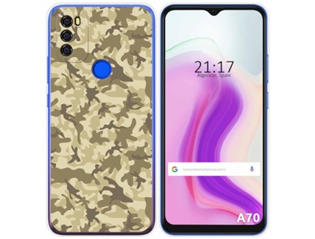 Carcasa Blackview A70 TUMUNDOSMARTPHONE Dibujos Multicolor