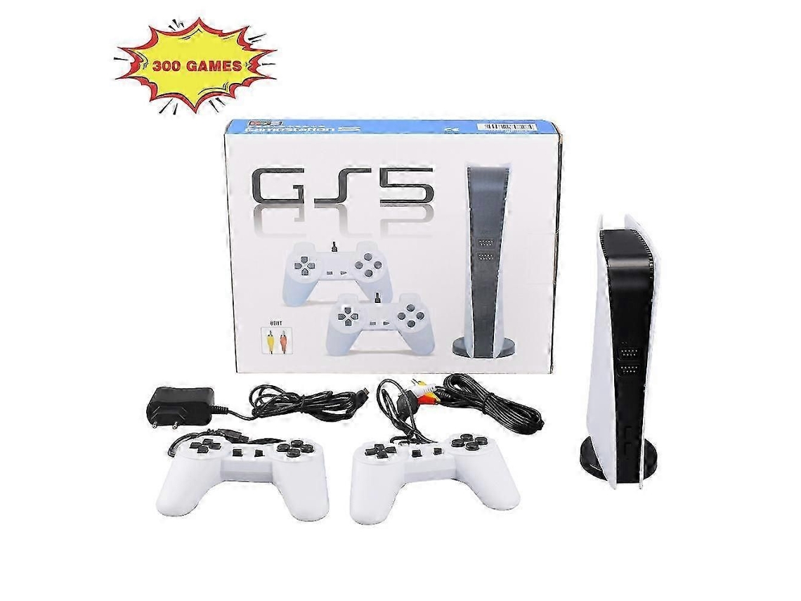 Consola GOKOCO GS5 con 200 juegos retro (reproductor USB con cable).