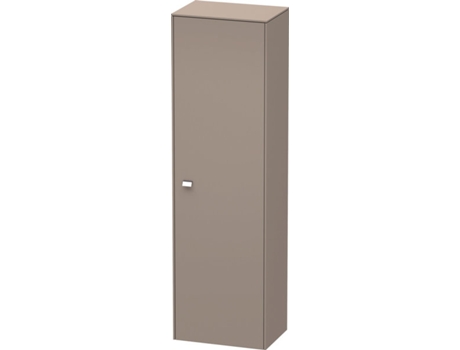 Gabinete alto DURAVIT Brioso 177,0x52,0x36,0 cm 1 puerta bisagra derecha 1 estante de madera 3 estantes de vidrio