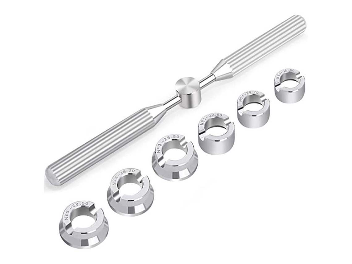 Herramienta Profesional Para La Reparación De Relojes 5537 Para Abrir Y Cerrar Las Tapas Traseras De Las Cajas De Relojes Rolex/tudor.