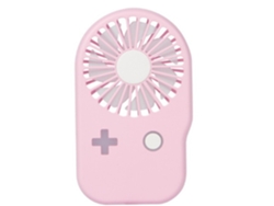 Ventilador Portátil WJS CT1207 Rosa