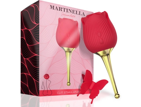 Vibrador MARTINELLA Hot Red Usb