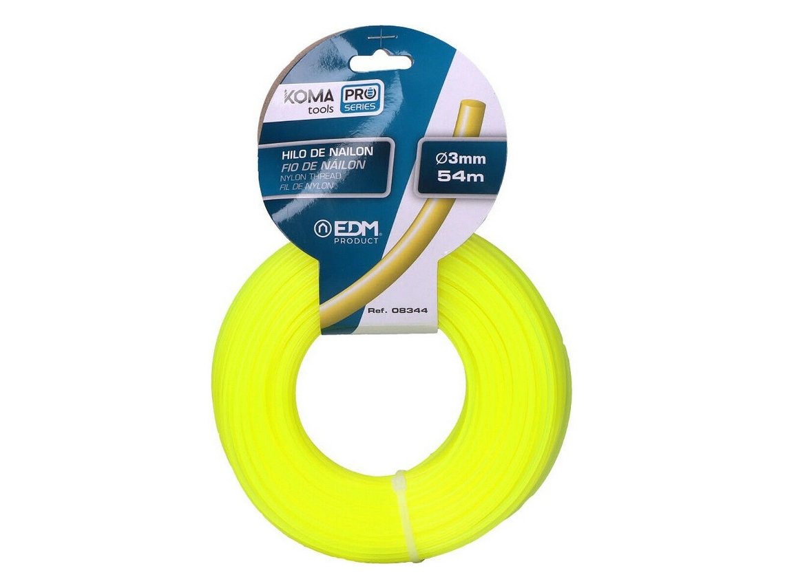 Hilo de recortadora KOMA TOOLS Ø 3 mm 54 m