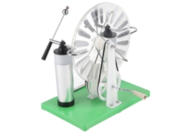 Generador De Electricidad Estática Con Inducción Electrostática Para Experimentos De Física.