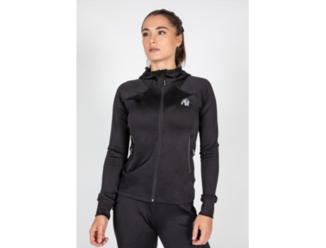 Chaqueta GORILLA WEAR (XS - Negro)