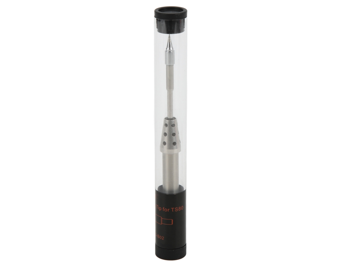 Boquilla De Soldadura Universal Mini Resistente Al Calor De Aleación De Aluminio Para Ts80ptsb02 (punta)