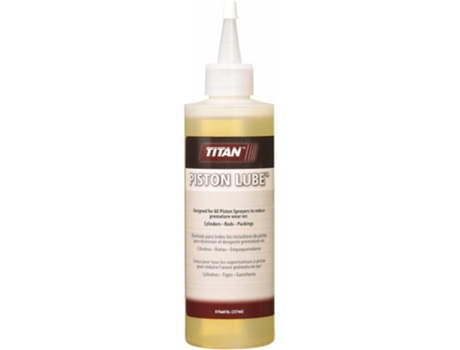 Aceite Lubricante Piston Lube Titan Airless 237 Ml