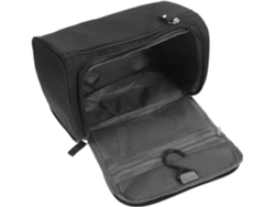 Neceser Impermeable Negro Para Hombre - Gran Capacidad Con Compartimentos Multicapa.
