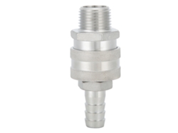 Conector Rápido De Acero Inoxidable De 1/2 Pulgada Hembra Para Cerveza Artesanal