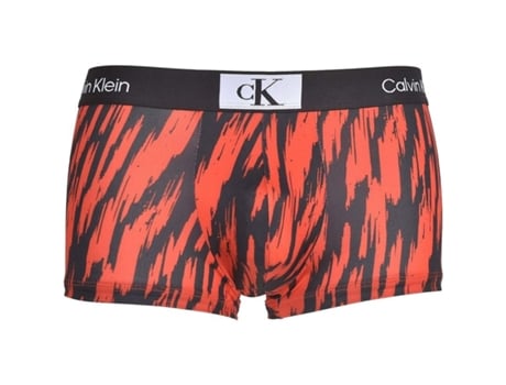 Bóxer de Hombre CALVIN KLEIN Tronco Baixa Elevação Multicolor (L)