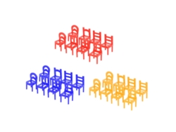2026-juguete De Sillas Apilables Para Niños Juego De Sillas Apilables Miniaturas Diy Equilibrio Juguete Educativo Temprano Para Hogar Escuela