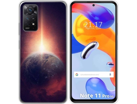 Carcasa Xiaomi Redmi Note 11 Pro TUMUNDOSMARTPHONE Dibujos Tierra Multicolor