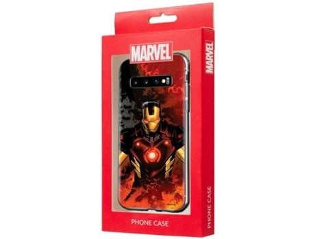 Funda para Samsung Galaxy S10 MARVEL Naranja