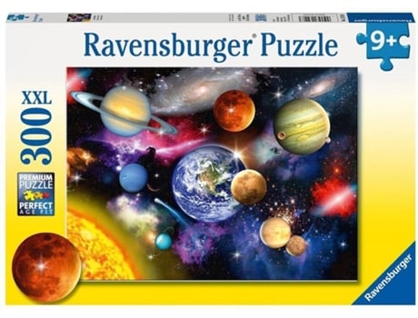 Puzzle RAVENSBURGUER Children: Solar System XXL (300 Piezas)