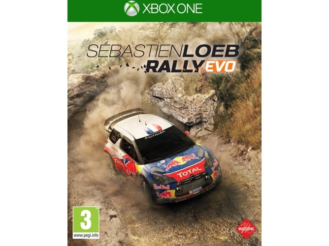 Juego Xbox One Sebastien Loeb Rally Evo