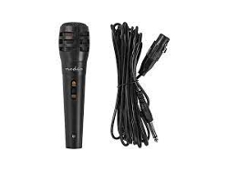 Micrófono con cable Nerdis Mpwd15Bk