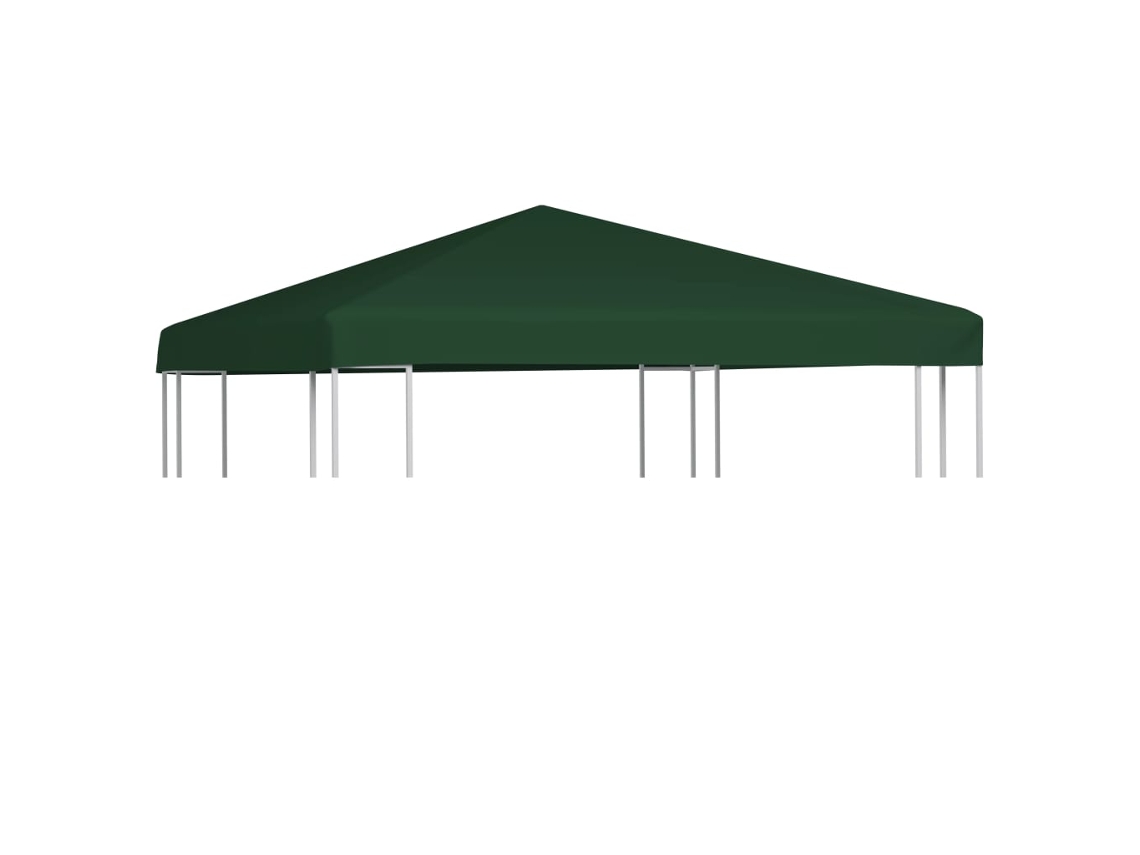 Toldo De Cenador 310 G/m² 3x3 M Verde