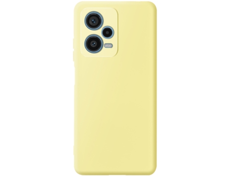 Funda para Xiaomi Redmi Note 12 Pro X5 Pro AVIZAR Acrílico Amarillo