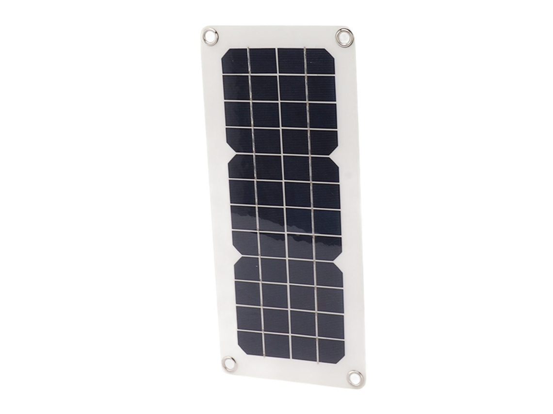 Kit de panel solar (salida USB dual de 5 V, controlador de 12 V y 24 V)