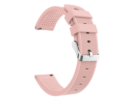 Correa de Silicona 20mm textura de arrugas en la frente para head Wrinkles Texture Soft Silicona Watch Band For Samsung Galaxy Watch Active SM-R500...
