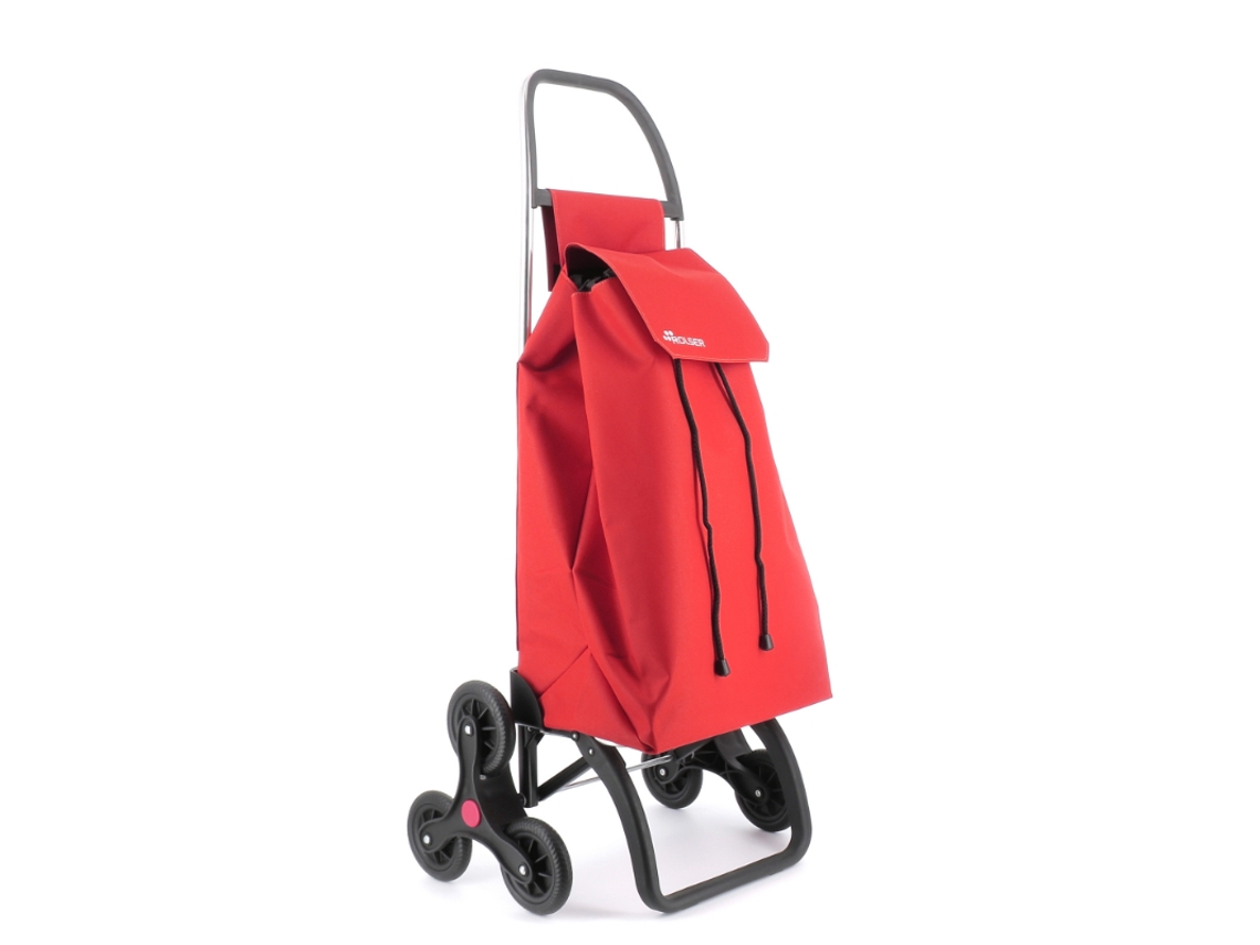 Carro Compra ROLSER Saquet Ln 6 Saq057 Rojo