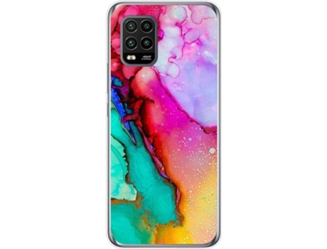 Carcasa Xiaomi Mi 10 Lite TUMUNDOSMARTPHONE Dibujos Multicolor
