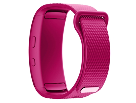 Correa de Silicona flexible para Samsung Gear Fit2 - rosa